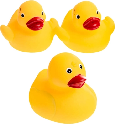 Tullo gumové kachničky do koupele bez dírky, sada 3 ks