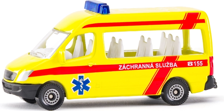 SIKU ambulance pohotovost česká verze