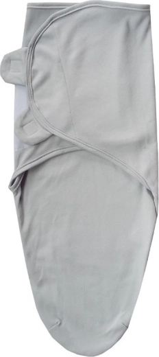 EKO bavlněná zavinovačka Ulitka grey 5–10 kg