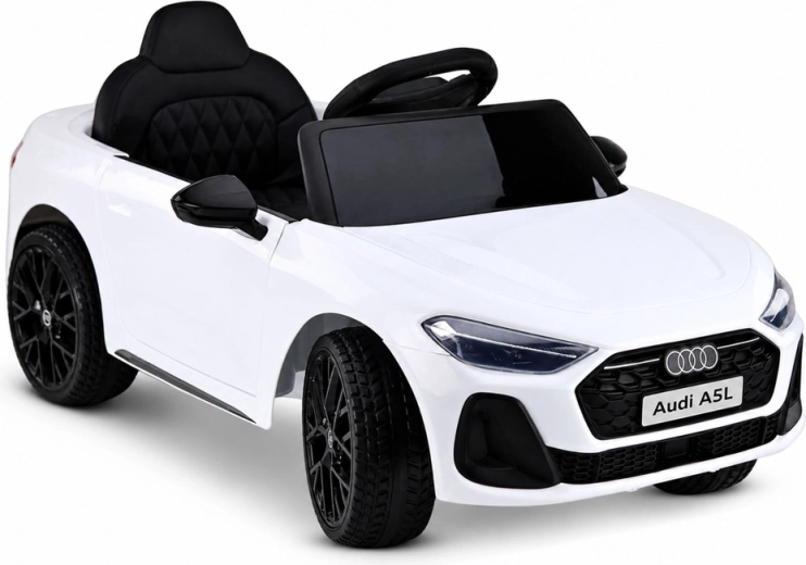 Audi A5L bílé dětské elektrické autíčko