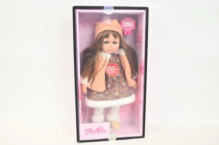 Paula mluvící a zpívající panenka 33 cm (polsky)