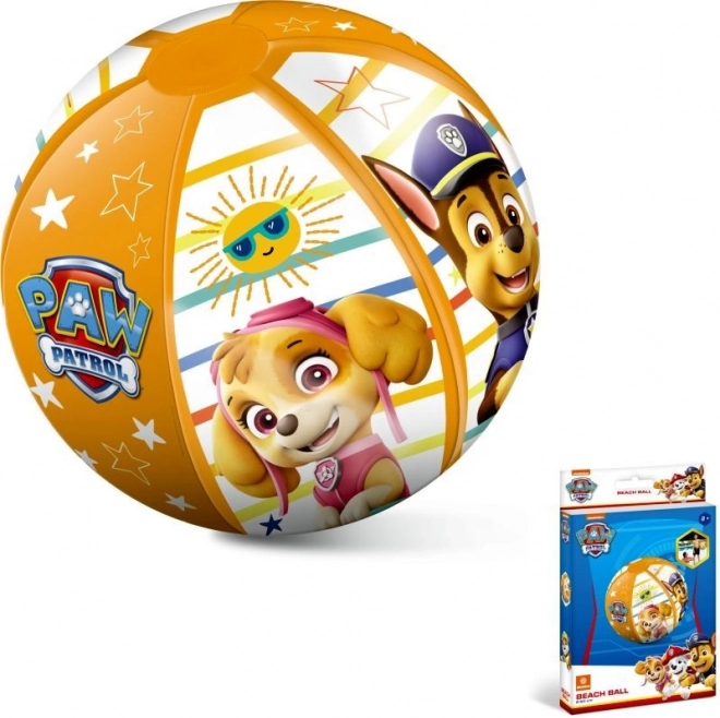 Nafukovací míč Paw Patrol 50 cm