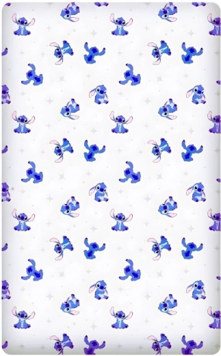 Prostěradlo Lilo a Stitch 90 × 200 cm