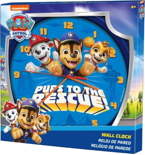 Nástěnné hodiny PAW PATROL pro děti