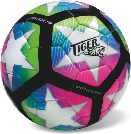 Futbalový míč Match line fluo vícebarevný vel. 5