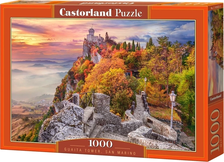 Puzzle Věž Guaita, San Marino 1000 dílků