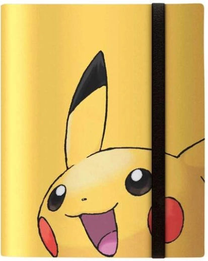Pokémon Pikachu PRO binder na sběratelské karty Ultra PRO