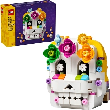 LEGO iconic oltář pro zesnulé