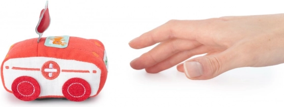 Lilliputiens - Auta s liškou Alicí na setrvačník