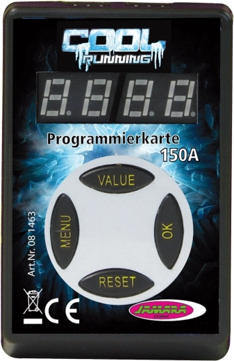 Programovací karta pro regulátor 150 A Cool Running