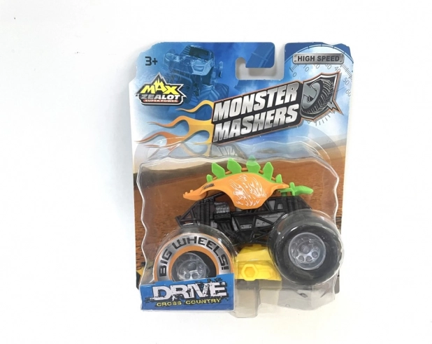 Autíčko monster v měřítku 1:64 – Auto 1:64