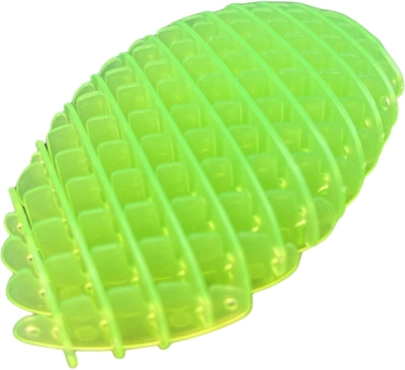 Antistresová zelená fidget hračka 5 cm