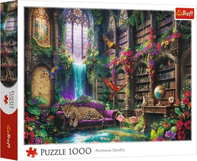 Puzzle 1000 magická knihovna