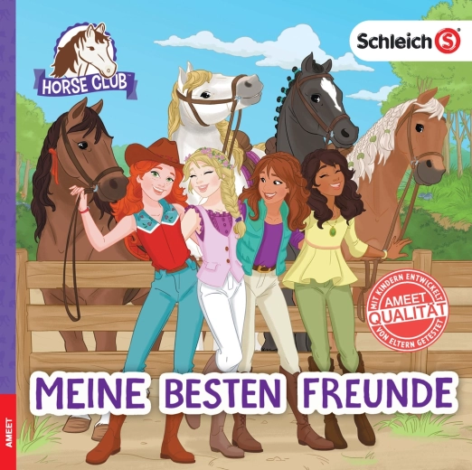 Schleich Horse Club moje nejlepší kamarádky – kniha