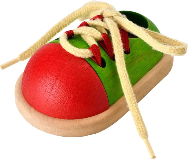 PlanToys šněrovací bota