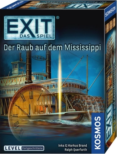 Kosmos EXIT: Loupež na Mississippi - 1 kus