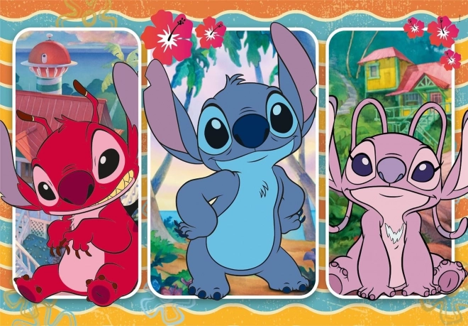 Puzzle 24 dílků Maxi Disney: Stitch