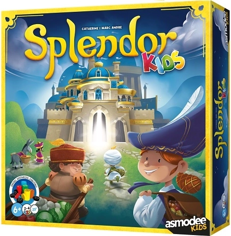 Rebel Splendor Kids – rodinná desková hra pro děti