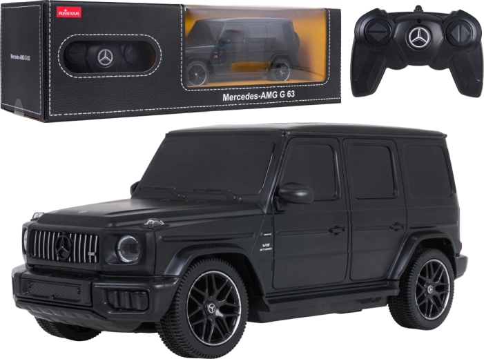 Rastar dálkově ovládané auto Mercedes-AMG G63 1:24 černé