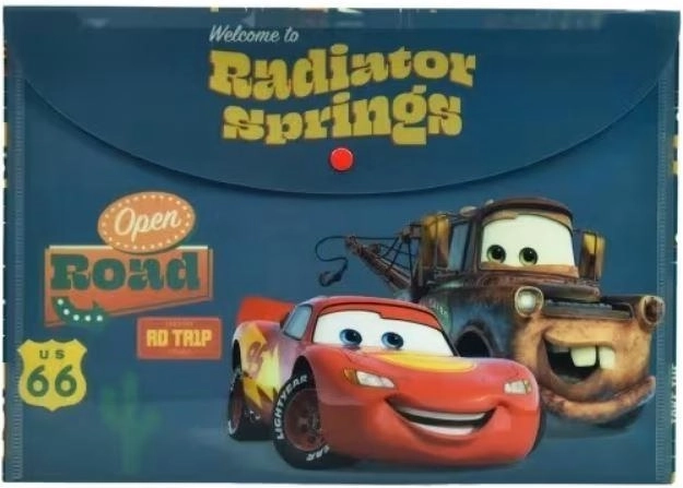 Složka na sešity Disney Cars