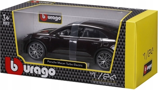 Bburago model auta Porsche Macan turbo electric 1:24