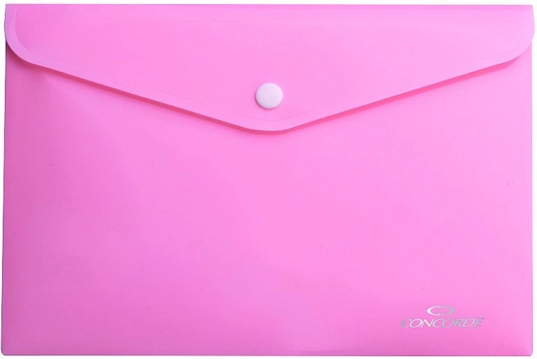 Spisové desky s drukem A4 pastel růžová CONCORDE