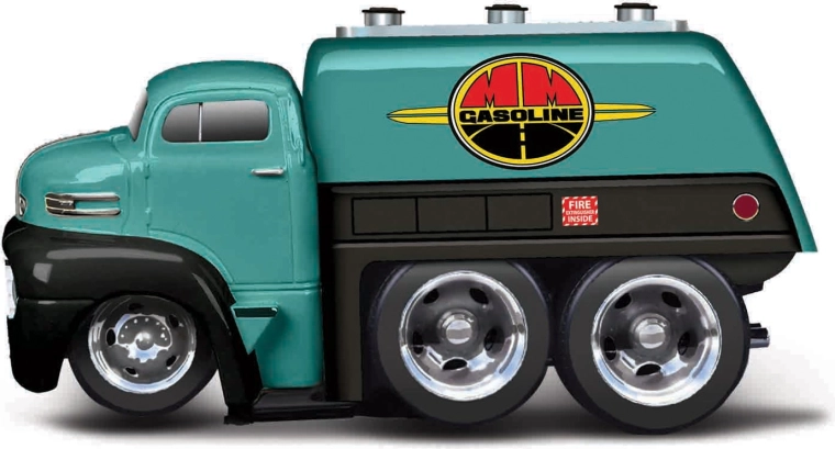Maisto Work Rigs 1950 Ford COE cisternový vůz