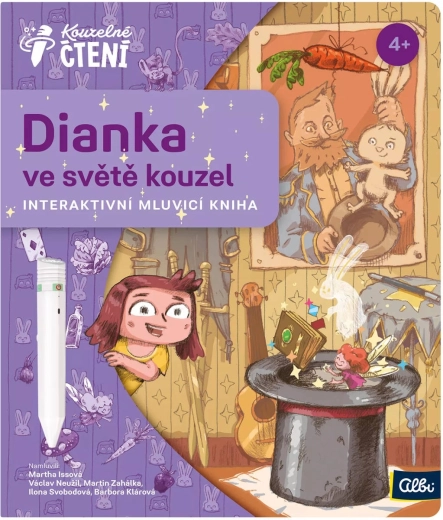 Kniha Dianka ve světě kouzel (pro Albi tužku)