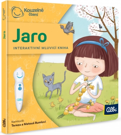 Minikniha Jaro – Kouzelné čtení