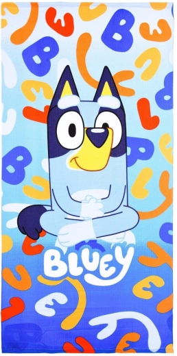Osuška Bluey - 1 kus