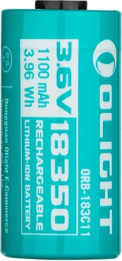 Nabíjecí baterie OLIGHT ORB-183C11 18350 1100 mAh Li-ion