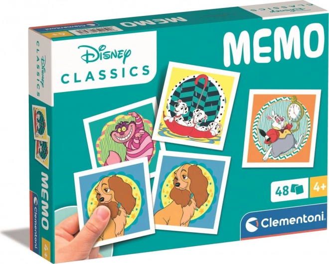 Pexeso Disney klasické – 48 karet od Clementoni