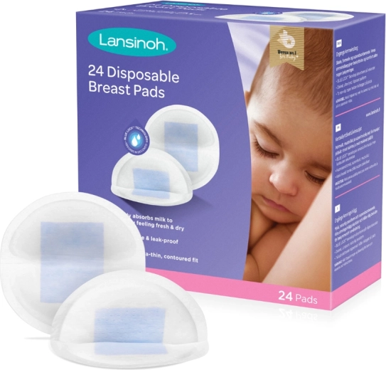 Lansinoh jednorázové vložky do podprsenky 24 ks