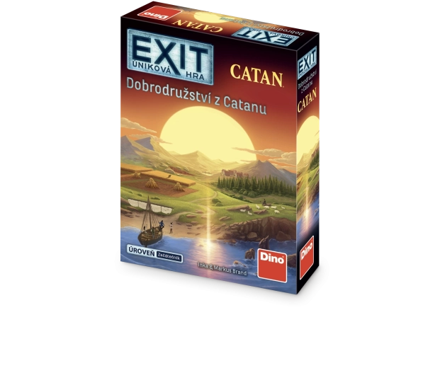 Dino EXIT Dobrodružství z Catanu úniková hra