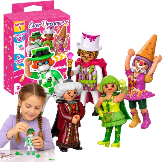 Playmobil EverDreamerz překvapivý box s figurkou, série 1 - 1 kus