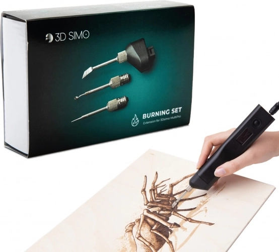 Nástavec na vypalování pro 3D pero Multipro