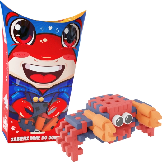 Stavebnice Mini Waffle Pocket Pets – krab