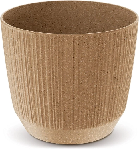 Květináč Ryfo Eco Wood 19,5 cm naturo eco