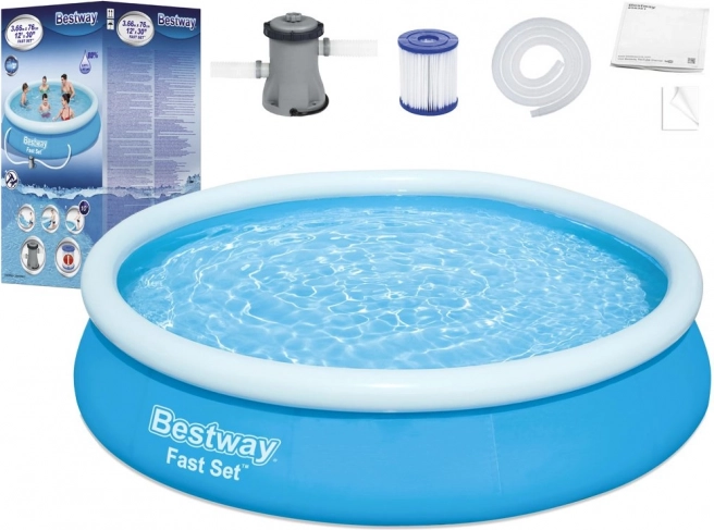Rozpínací bazén Bestway Fast Set 366x76 cm