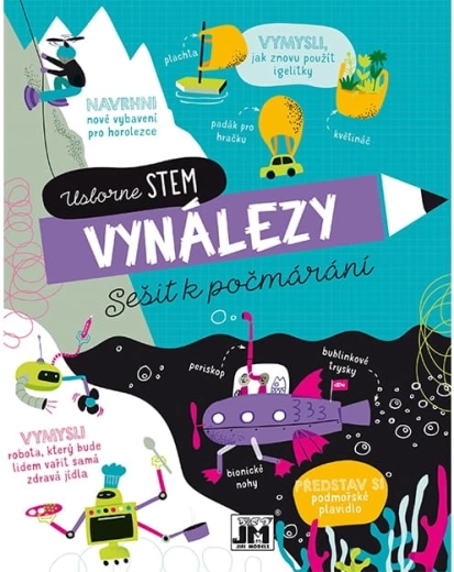 Sešit k počmárání Vynálezy