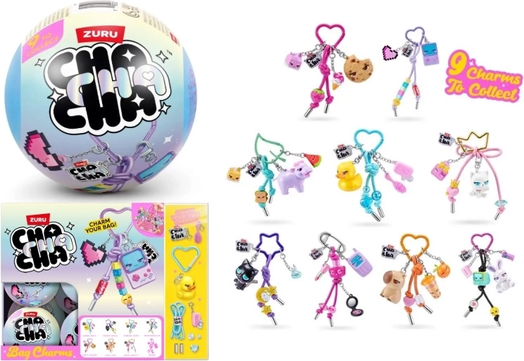 ZURU Cha Cha Charms DIY přívěsek (blind box) - 1 kus