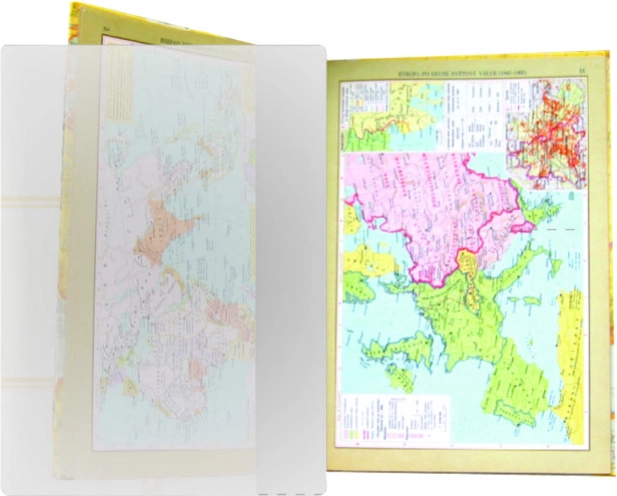 Oxybag obal na atlas světa z polypropylenu