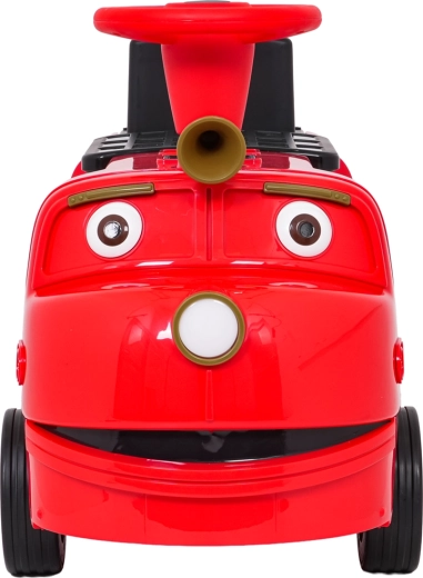 Odrážedlo lokomotiva červená STACYJKOWO