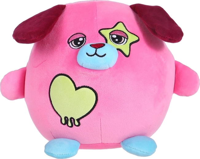 Plyšový pejsek Broskvička 20 cm