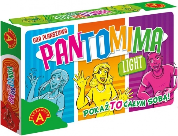 Pantomima Light – rodinná týmová hra