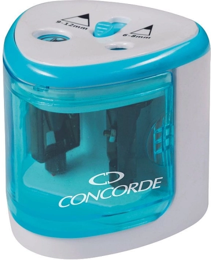 Elektrické ořezávátko CONCORDE Duo modré