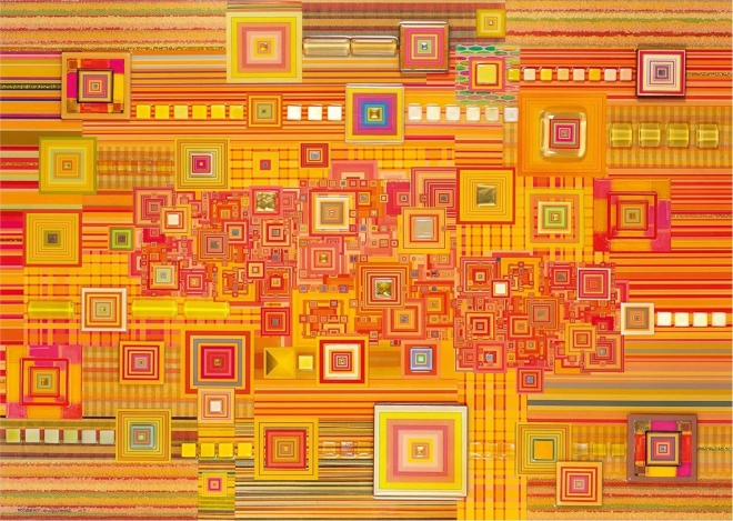 Schmidt puzzle kybernetické hrátky 1000 dílků