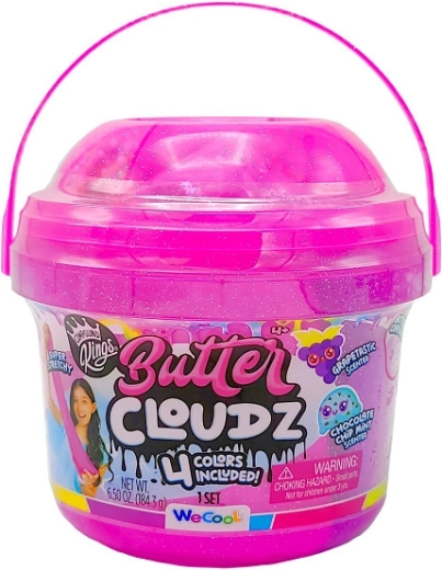 Wecool Butter Cloudz slime – vědro barevné modelovací hmoty