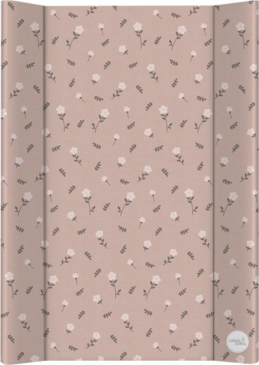 Ceba Baby přebalovací podložka s pevnou deskou Ultra Light petite blossoms 50 × 70 cm