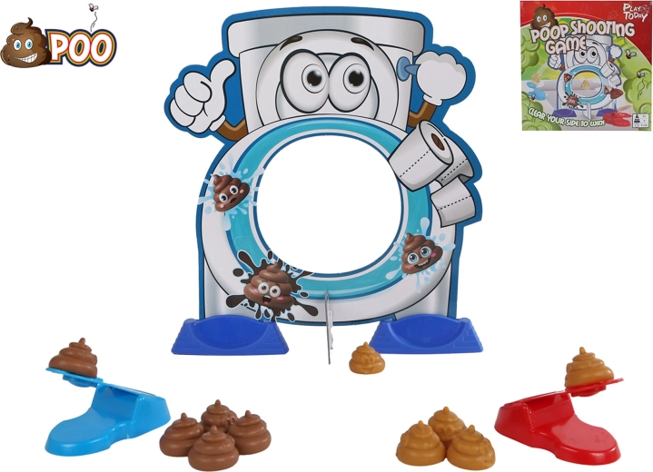 Play Today tref lejno do záchodu – stolní party hra